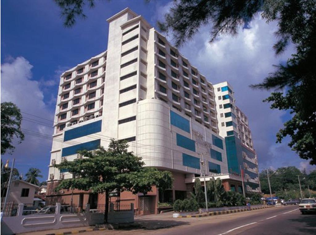 Yuzana Hotel Rangún Exteriér fotografie