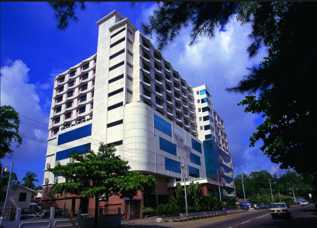 Yuzana Hotel Rangún Exteriér fotografie