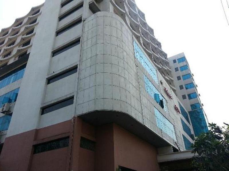 Yuzana Hotel Rangún Exteriér fotografie